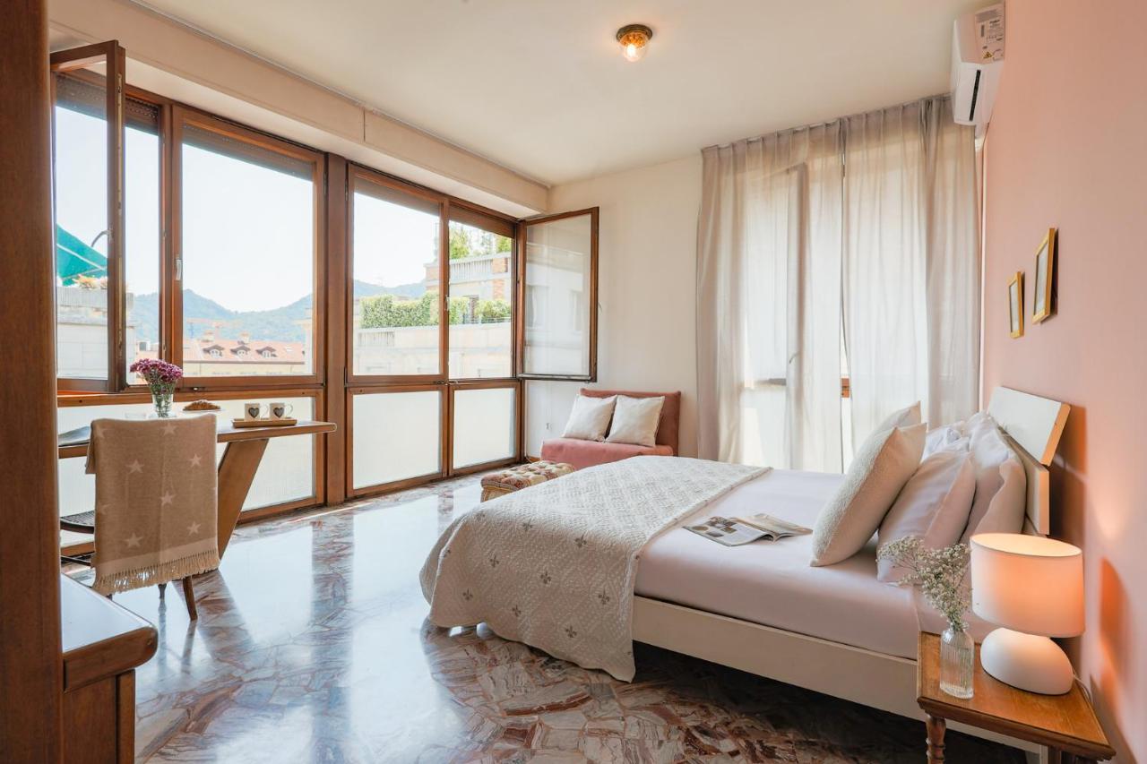 Piazza Cavour Lake View - Bymyhomeincomo Exterior foto
